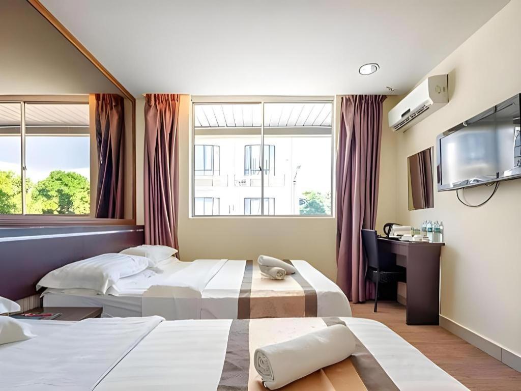 Goldenhill Hotel Kota Kinabalu Eksteriør billede