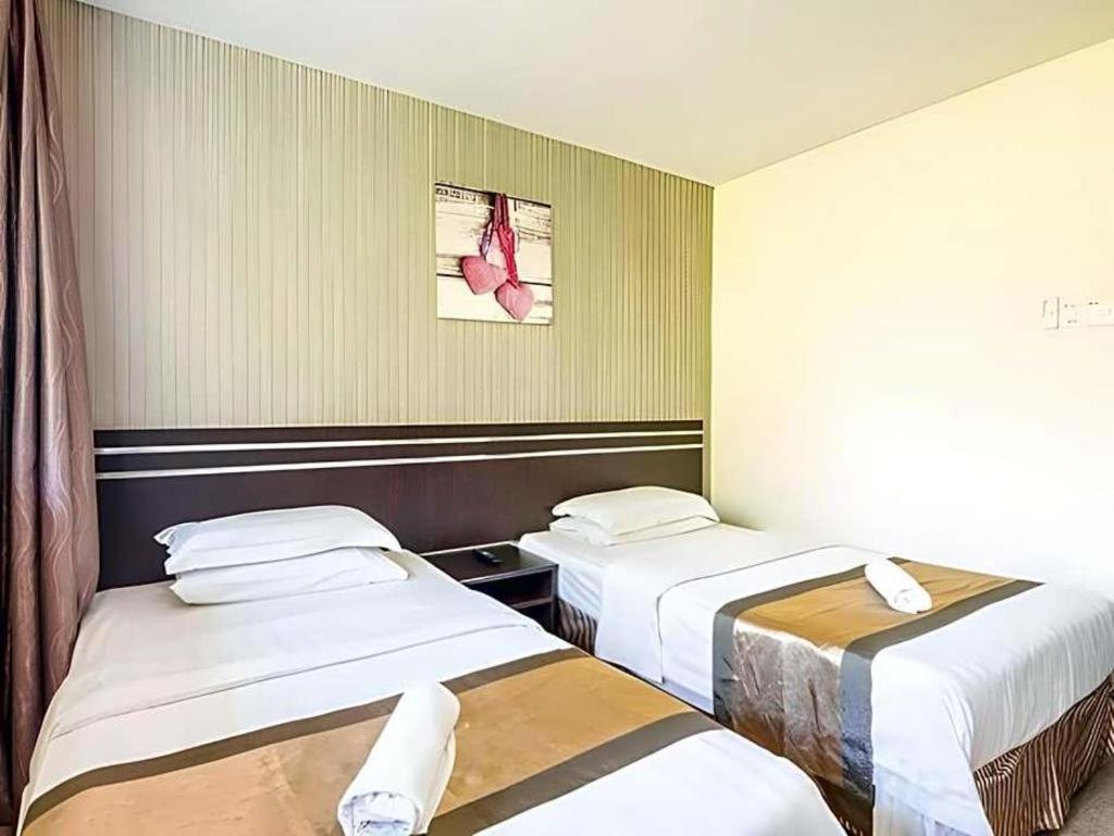Goldenhill Hotel Kota Kinabalu Eksteriør billede