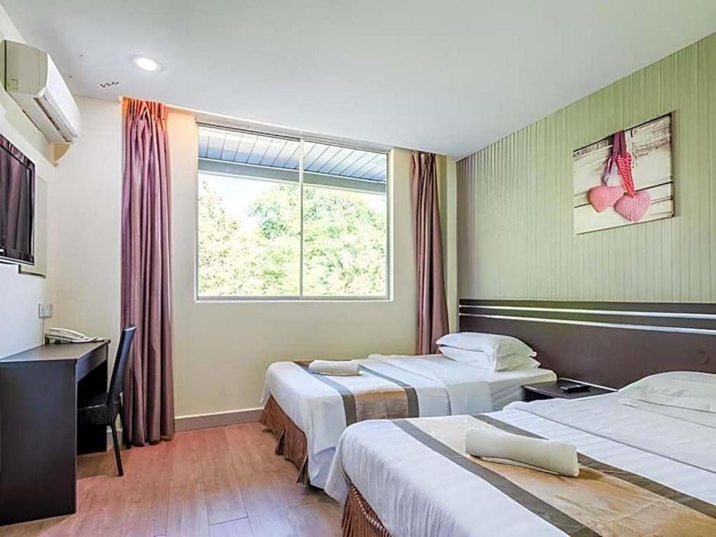 Goldenhill Hotel Kota Kinabalu Eksteriør billede